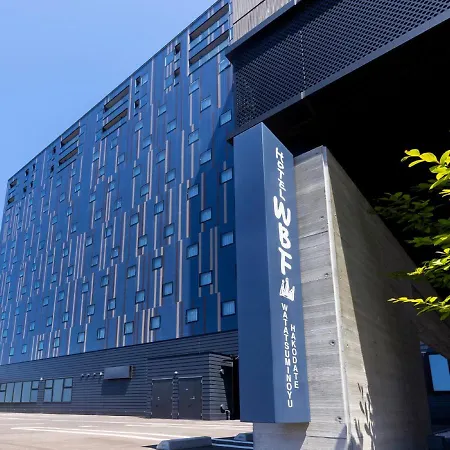 Hotel Wbf Hakodate Watatsuminoyu - Hot Spring